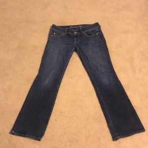 American eagle size 6 slim boot cut